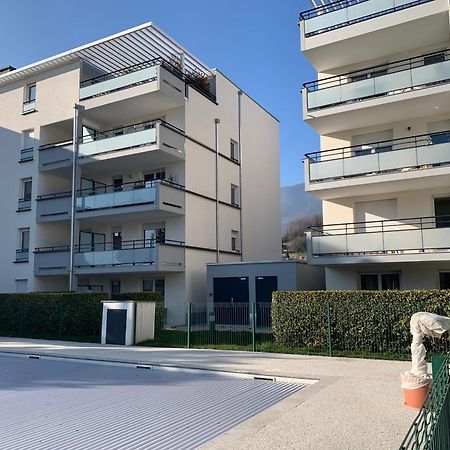 Апартаменты L Edelweiss Et Sa Piscine Альбервиль Экстерьер фото