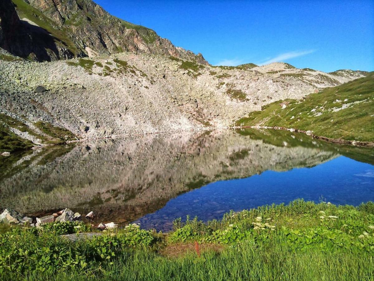 Апартаменты L Edelweiss Et Sa Piscine Альбервиль Экстерьер фото